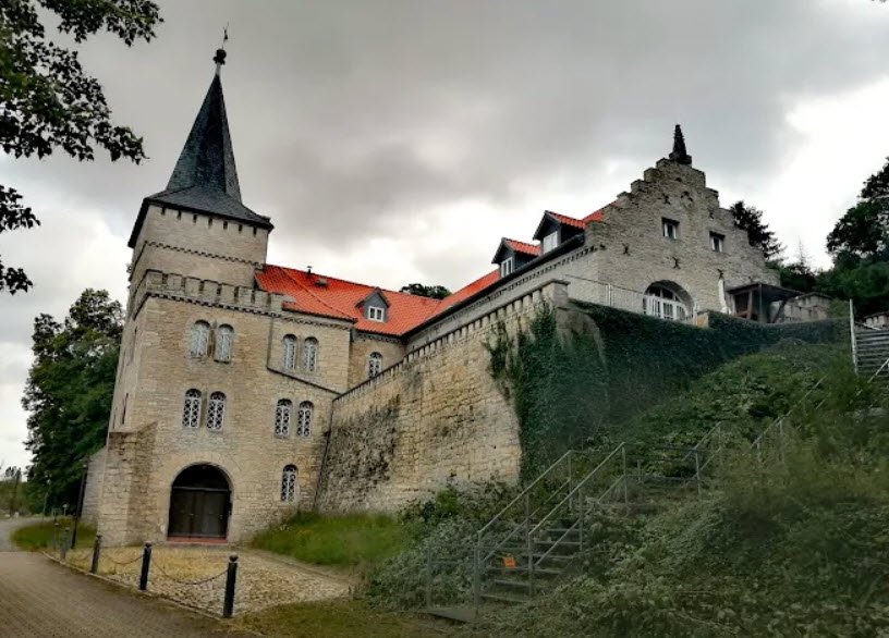 Castle Röderhof, Huy, Germany, Germany